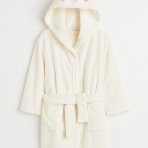 Unicorn fleece robe 2-4 years 98/104 cm like new H&M