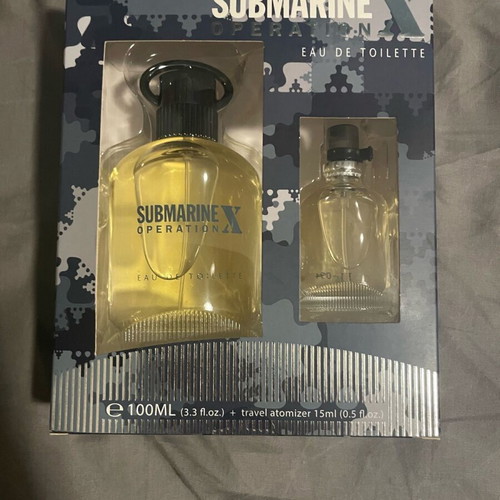 Submarine colognes brand new in original packaging