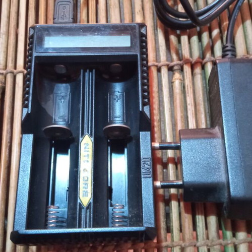 Nitecore charger used