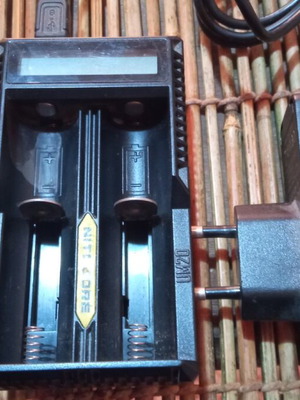 Nitecore charger used