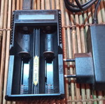 Nitecore charger used