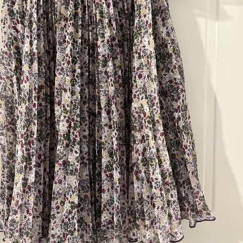 BSB mini dress, pink and purple