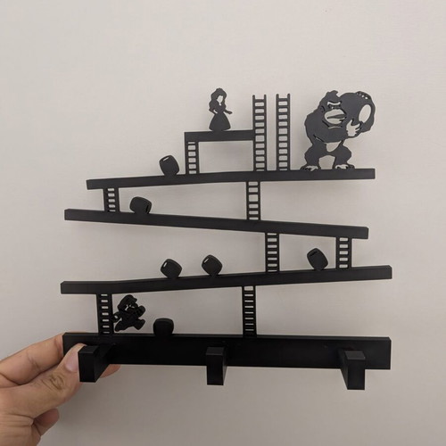 Donkey Kong key holder