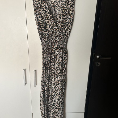 Floral dress used, one size, multicolored