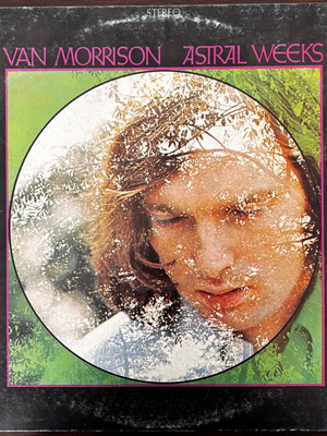Van Morrison Astral Weeks LP used, rock
