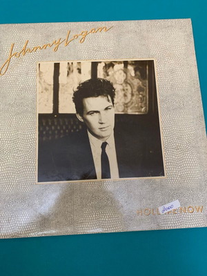 Johnny Logan vinyl record like new