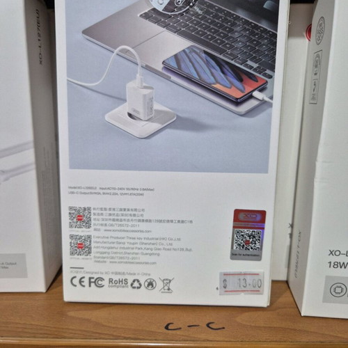 Type C Charger 20W new with Type C to Type C cable