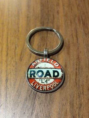 Anfield Road Keychain new, City of Liverpool