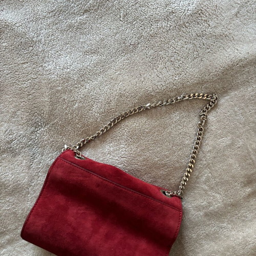 Zara woman red shoulder bag like new