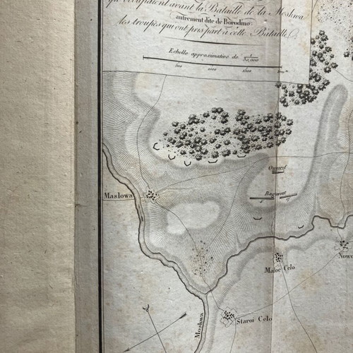 Historie de l’expedition de Russie 1823 used French history book volume 1