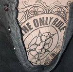 DDP blouse black medium