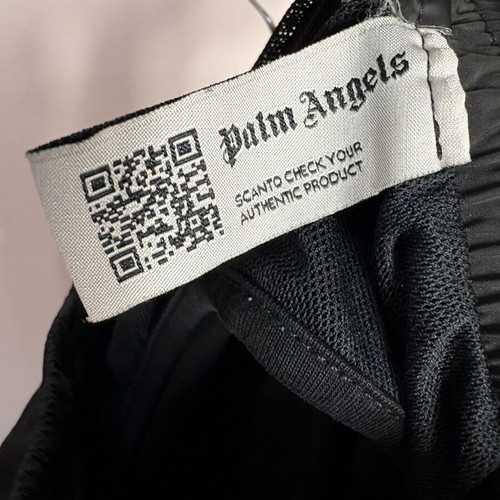 Palm Angels shorts size S, black