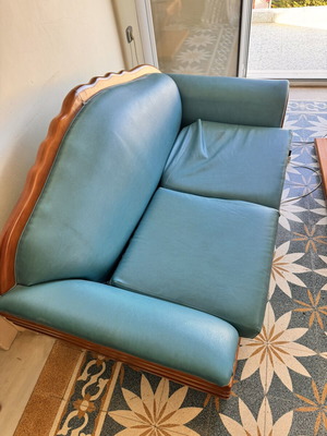 Sofa set used with three-seater, two-seater and armchair