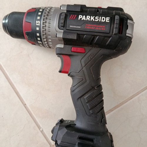 Parkside Performance Cordless Hammer Drill PSBSAP 20-Li D4 like new