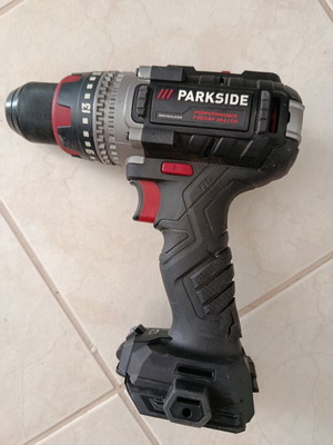 Parkside Performance επαναφορτιζόμενο κρουστικό δράπανο PSBSAP 20-Li D4 σαν καινούργιο