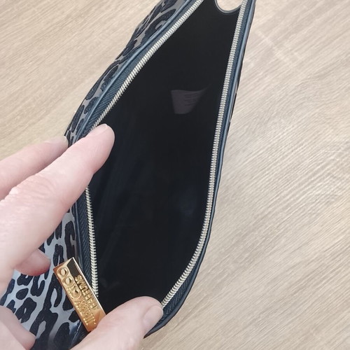 Jimmy Choo Cosmetic Bag unused, black
