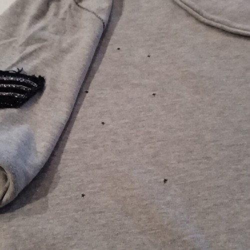 Zara men's t shirt size M gray like new