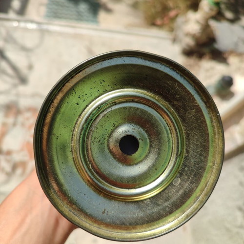 Retro Thermos Ching Kiang Brand Tartan Pattern Used