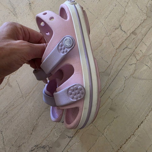 Crocs size 25 used baby shoes