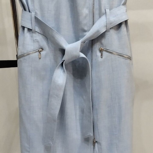 Calvin Klein dress new with tag, size US 8, blue trench style