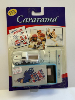 Cararama 2005 Ford Pick Up Pepsi Limited Tin Box Edition καινούργιο