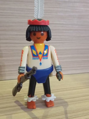 Playmobil Indian figure like new