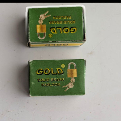 Padlock new with 3 keys