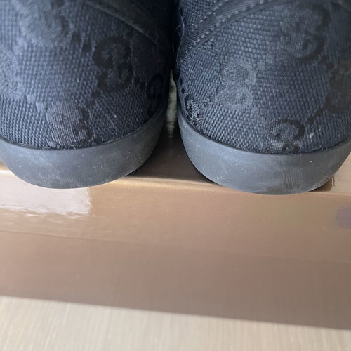 Gucci shoes like new, size 37, black
