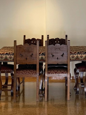 ΤΡΑΠΕΖΑΡΙΑ ΚΛΑΣΙΚΗ ΧΕΙΡΟΠΟΙΗΤΗ