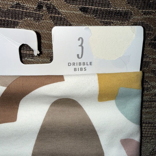 George Baby Dribble Bibs Set of 3 new with tags