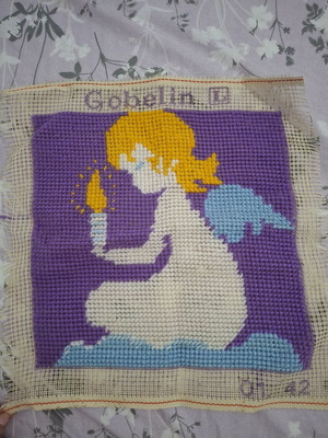 Handmade embroidery like new