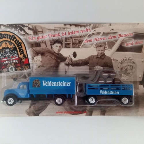 Veldensteiner beer promotional collectible truck new