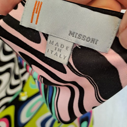 Missoni Dress Long like new with unique tie detail