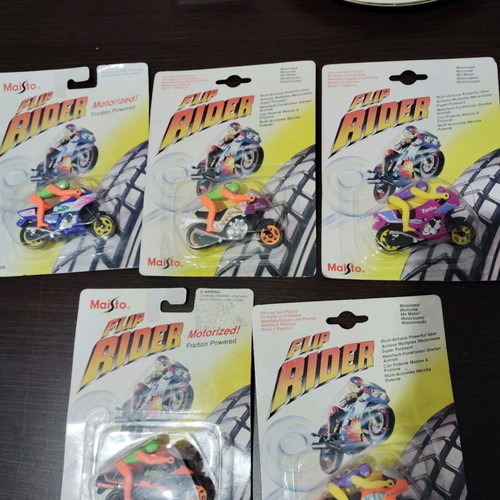 Mini Maisto 1995 Motorcycles new, pack of 4