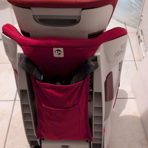Britax Romer child car seat used, group 1+2 and 2+3 (9-36 Kg)