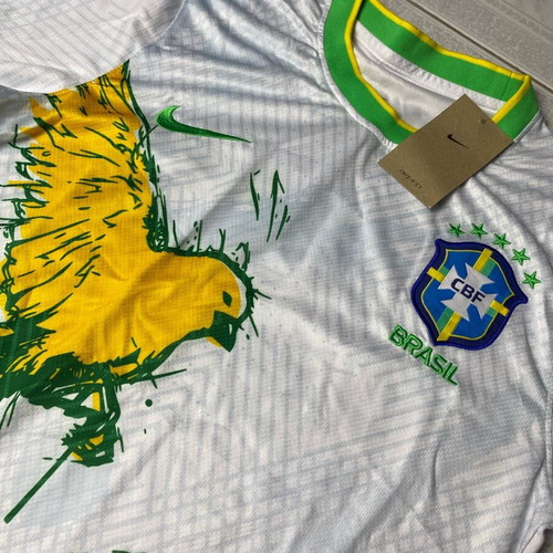 Brazil Canary Edition Jersey in White, New