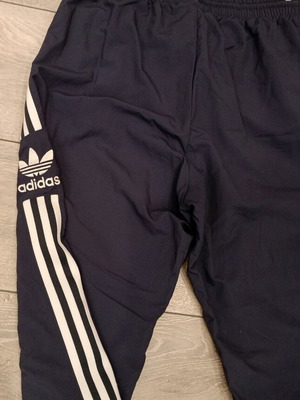 Adidas Originals Blue Track Pants Like New