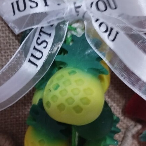 Grape Soap Hanging Decoration for Bathroom and Kitchen, new