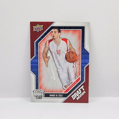 Upper Deck Nando De Colo Draft Selection card like new