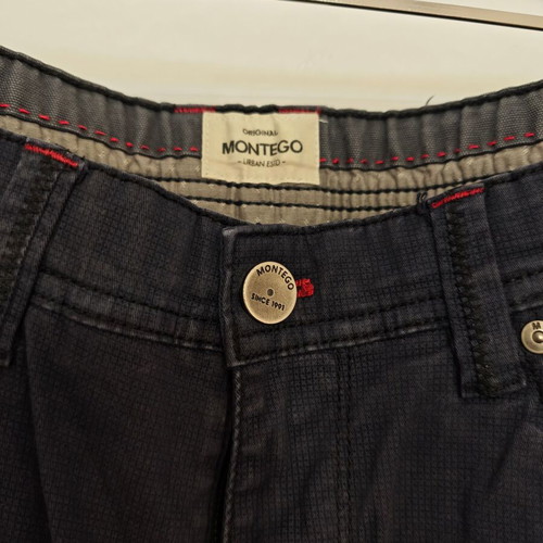 Montego men's pants used dark blue size W33/L32