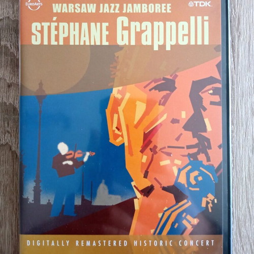 Stéphane Grappelli DVD used, jazz concert Warsaw Jamboree 1991