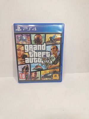 GTA V игра за PlayStation 4 като ново