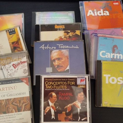 Classical Music Collection 21 CD set like new