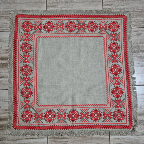 Handmade Panama tablecloths like new with Bulgarian embroidery