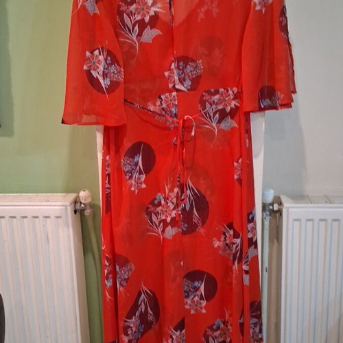 M&S Collection dress like new, transparent, length 138 cm