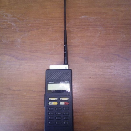 AEG Teleport C-1 cell phone used for collectors, German made