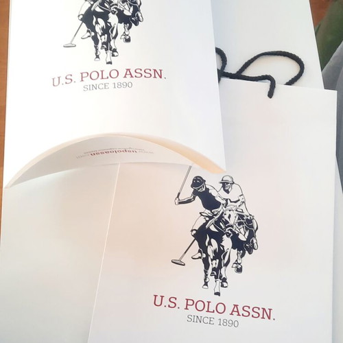 Us polo ASSN white gift box new 45x40cm x 7cm