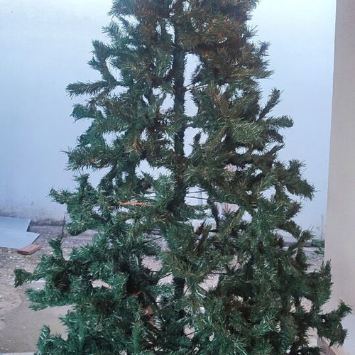 Christmas tree like new 2.40 meters tall