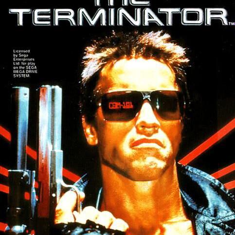 Terminator The Sega Mega Drive used PAL