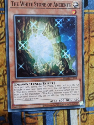 The White Stone Of Ancients Effect Monster σαν καινούργιο